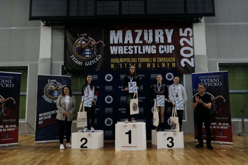 Mazury Wrestling Cup 2025 – sportowe emocje na najwyższym poziomie! FOTORELACJA