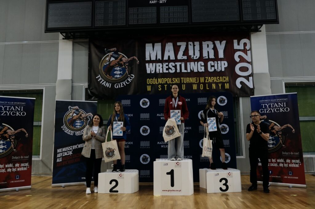 Mazury Wrestling Cup 2025 – sportowe emocje na najwyższym poziomie! FOTORELACJA