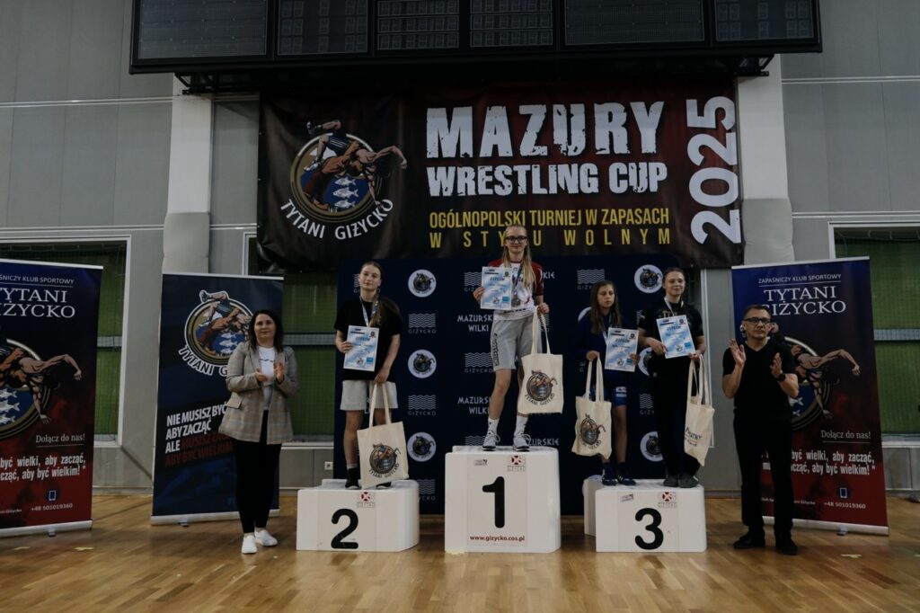 Mazury Wrestling Cup 2025 – sportowe emocje na najwyższym poziomie! FOTORELACJA