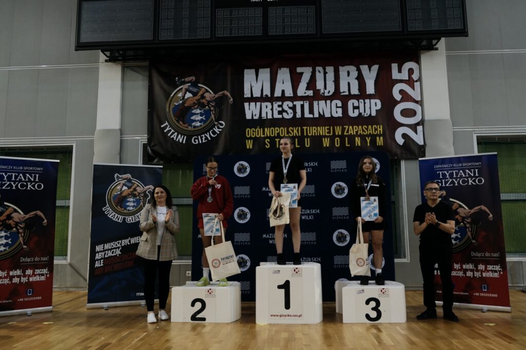 Mazury Wrestling Cup 2025 – sportowe emocje na najwyższym poziomie! FOTORELACJA