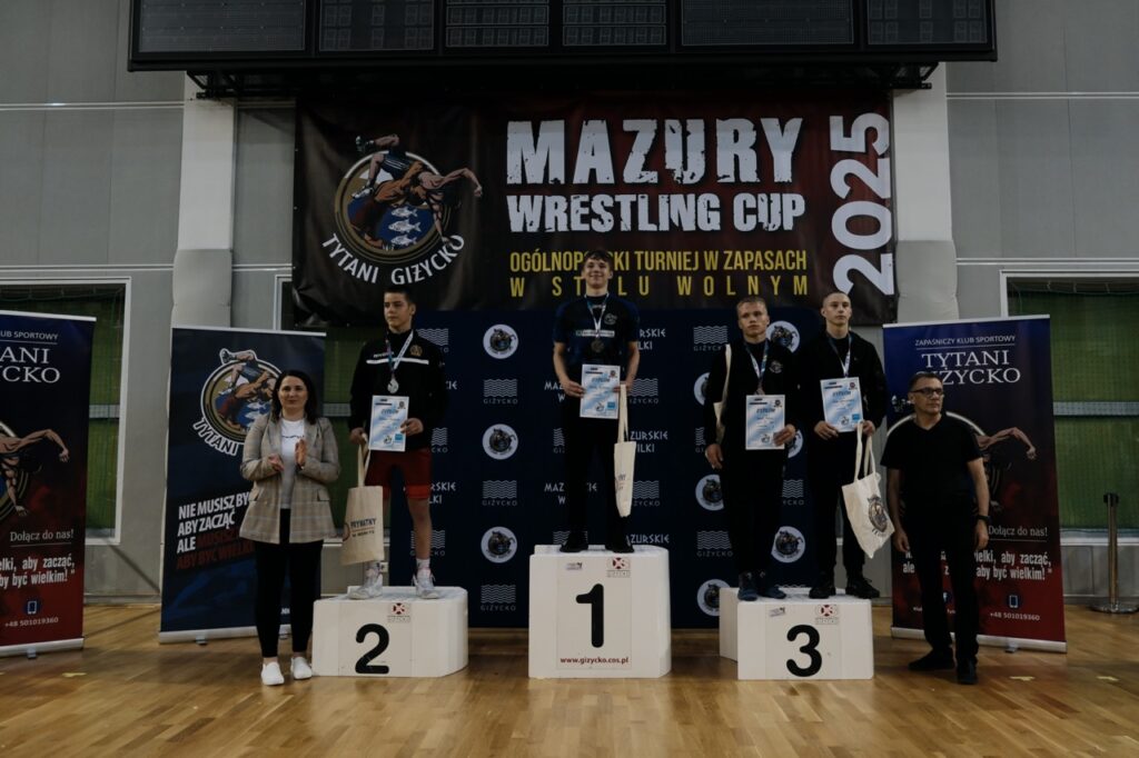 Mazury Wrestling Cup 2025 – sportowe emocje na najwyższym poziomie! FOTORELACJA