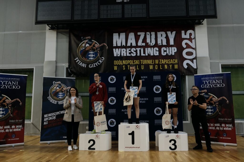 Mazury Wrestling Cup 2025 – sportowe emocje na najwyższym poziomie! FOTORELACJA