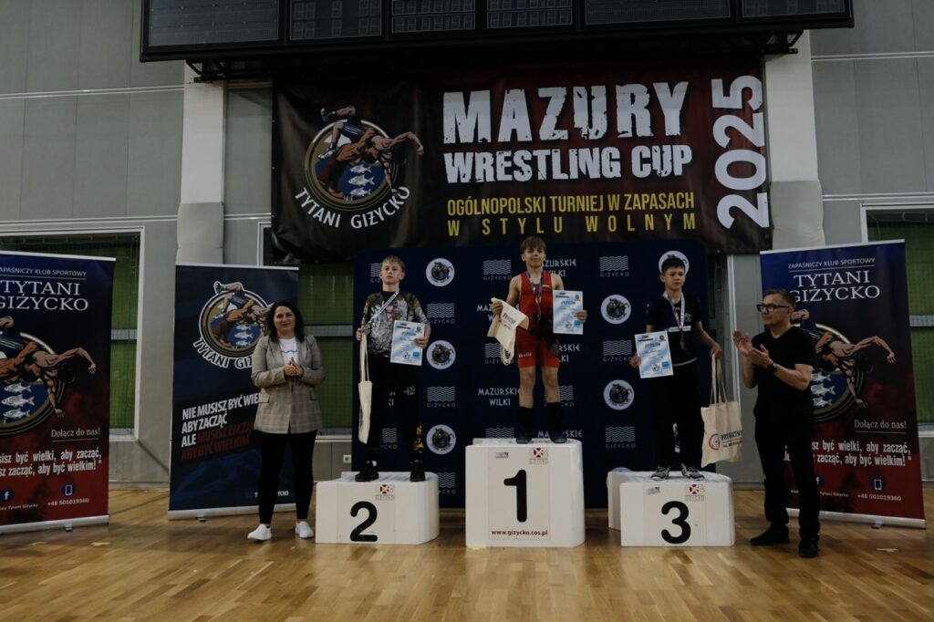 Mazury Wrestling Cup 2025 – sportowe emocje na najwyższym poziomie! FOTORELACJA