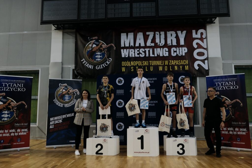 Mazury Wrestling Cup 2025 – sportowe emocje na najwyższym poziomie! FOTORELACJA