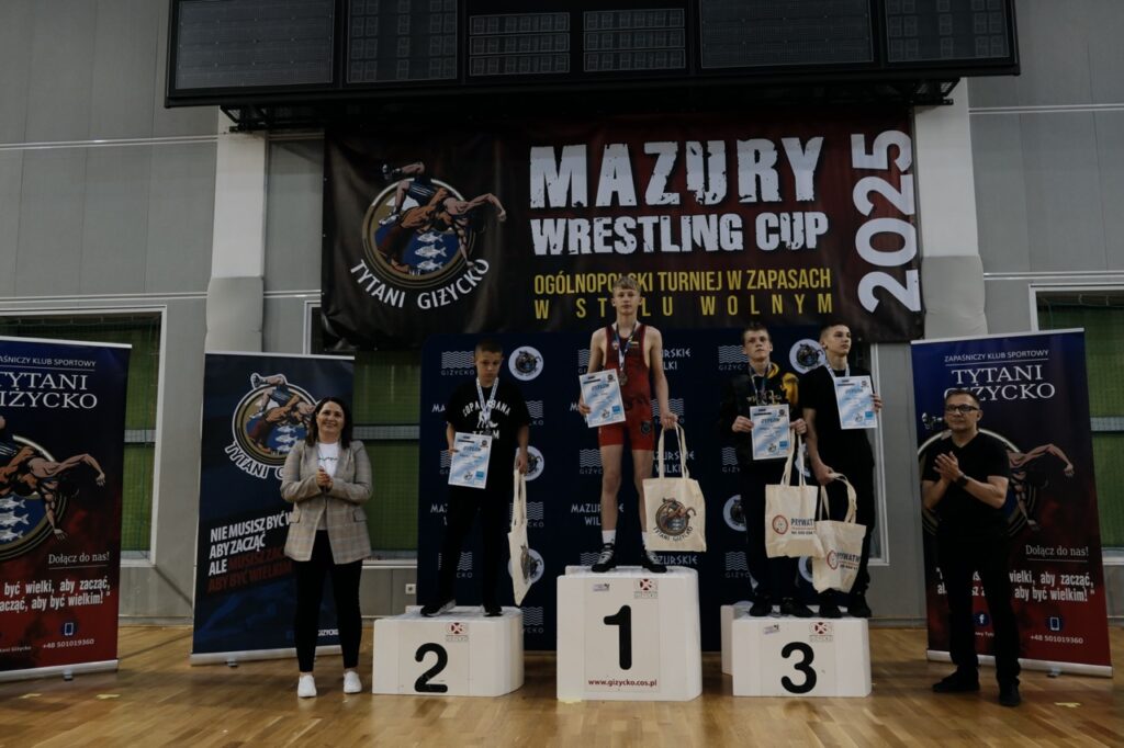 Mazury Wrestling Cup 2025 – sportowe emocje na najwyższym poziomie! FOTORELACJA