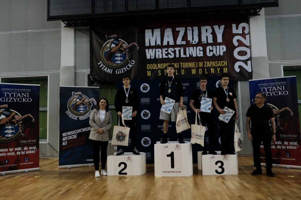 Mazury Wrestling Cup 2025 – sportowe emocje na najwyższym poziomie! FOTORELACJA
