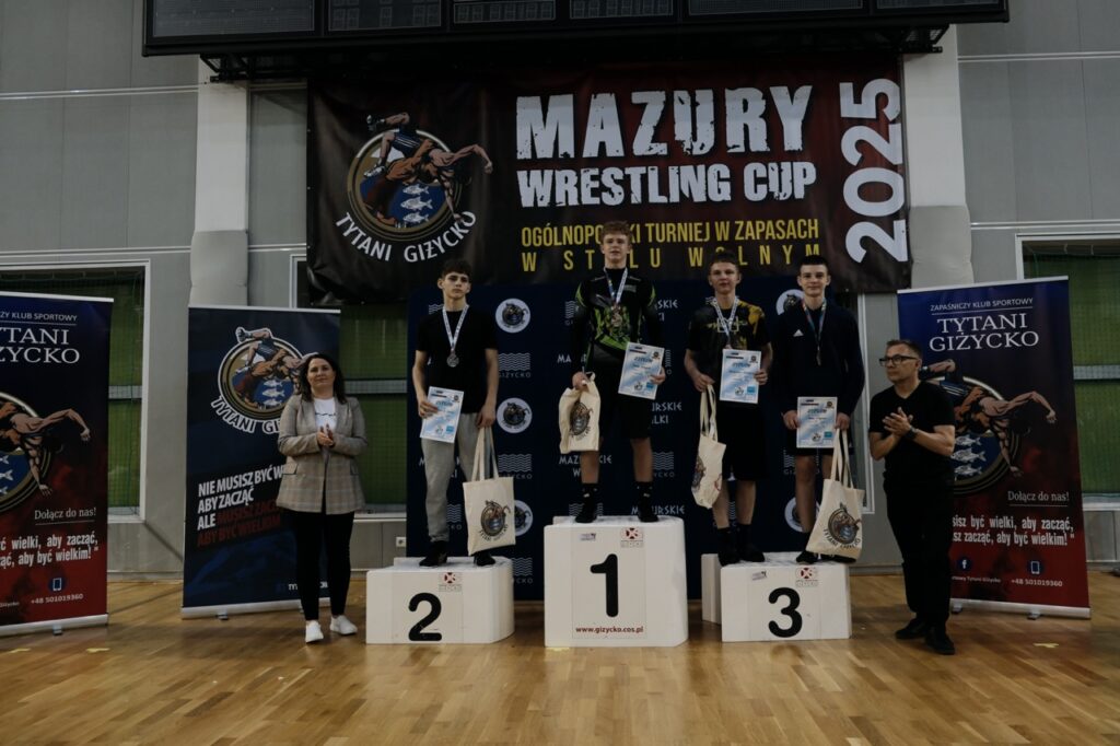 Mazury Wrestling Cup 2025 – sportowe emocje na najwyższym poziomie! FOTORELACJA