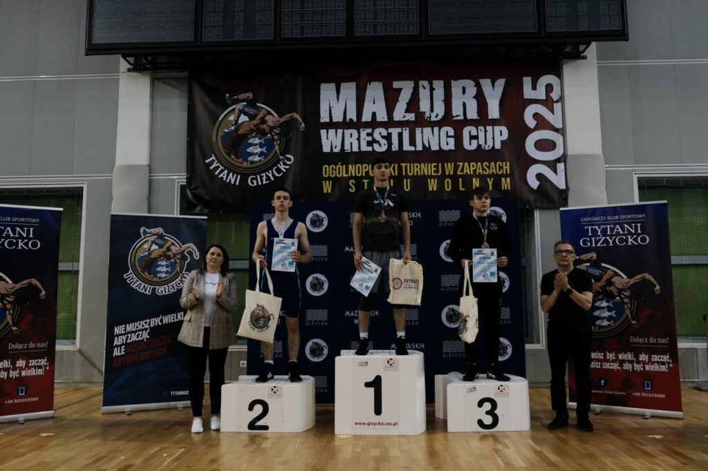 Mazury Wrestling Cup 2025 – sportowe emocje na najwyższym poziomie! FOTORELACJA