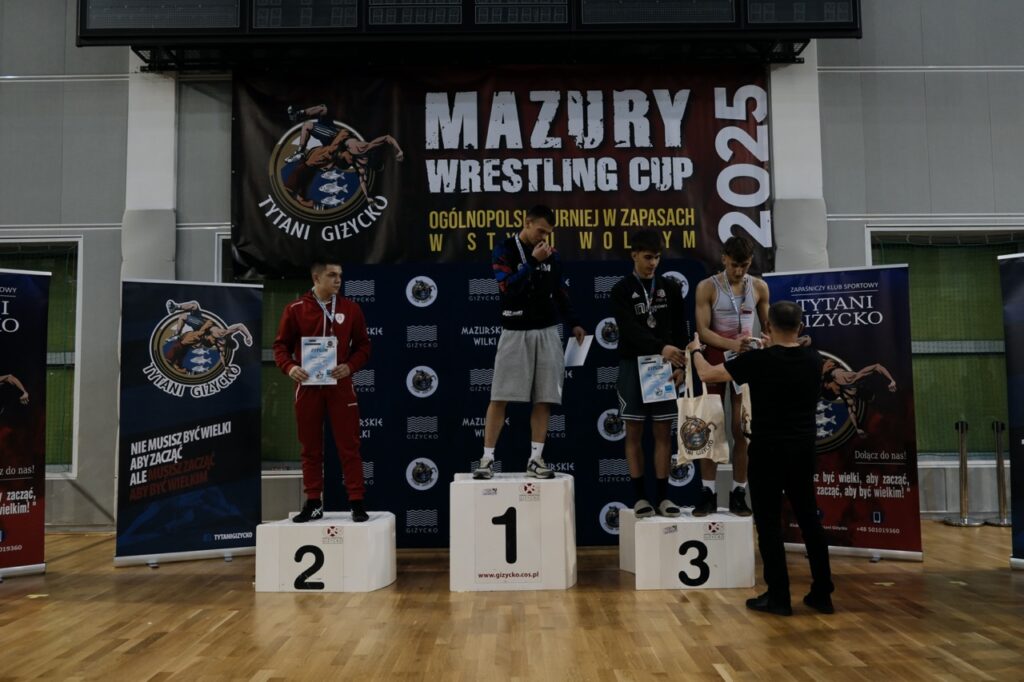 Mazury Wrestling Cup 2025 – sportowe emocje na najwyższym poziomie! FOTORELACJA