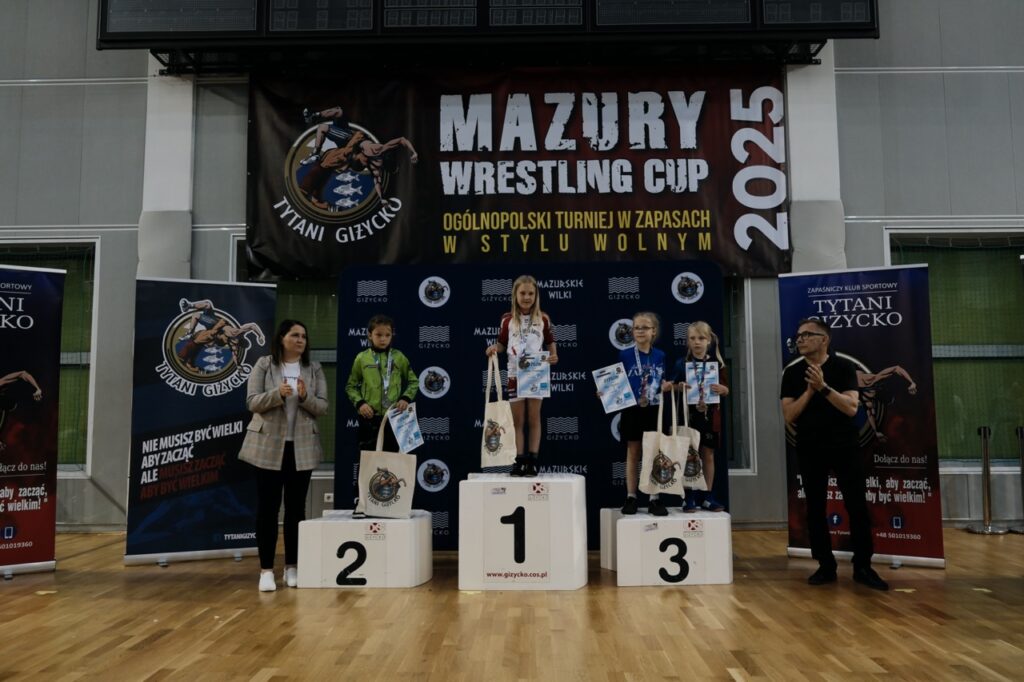 Mazury Wrestling Cup 2025 – sportowe emocje na najwyższym poziomie! FOTORELACJA