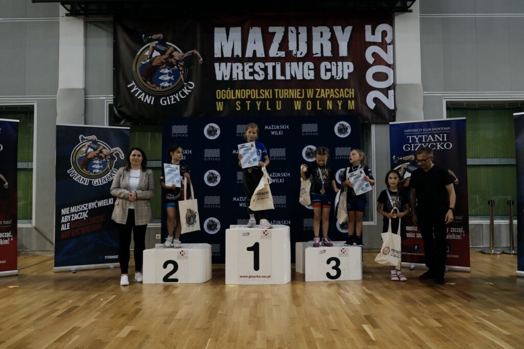 Mazury Wrestling Cup 2025 – sportowe emocje na najwyższym poziomie! FOTORELACJA