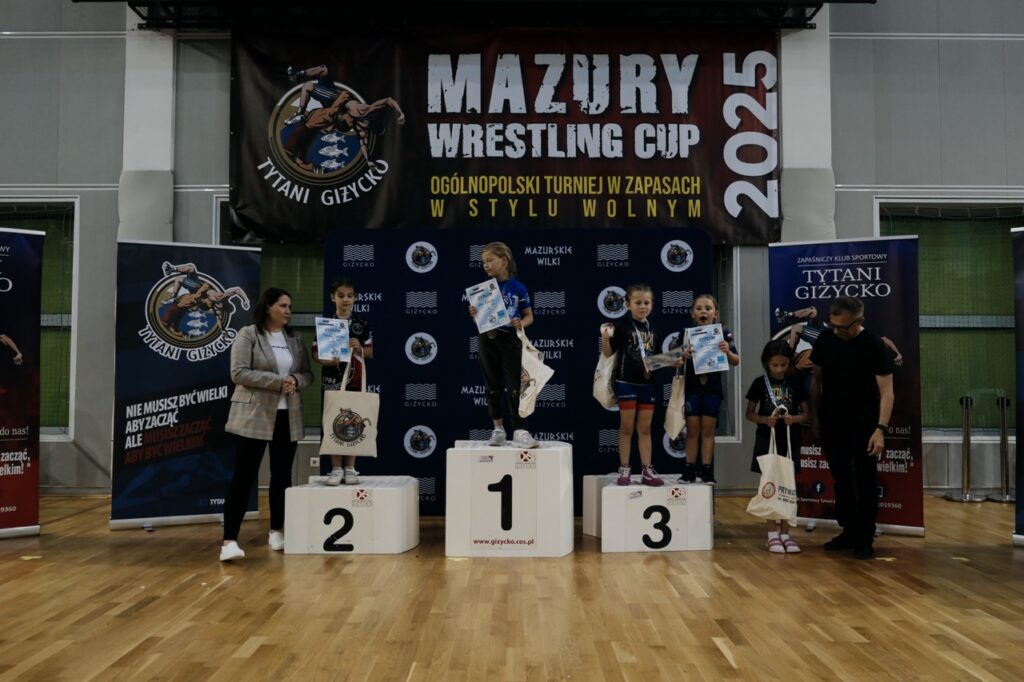 Mazury Wrestling Cup 2025 – sportowe emocje na najwyższym poziomie! FOTORELACJA