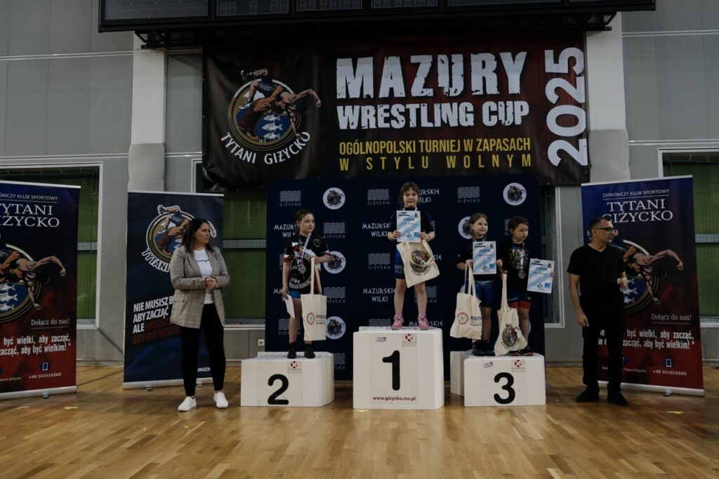 Mazury Wrestling Cup 2025 – sportowe emocje na najwyższym poziomie! FOTORELACJA