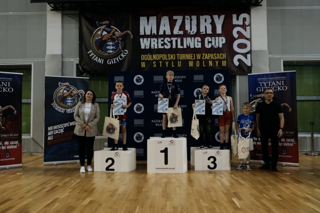 Mazury Wrestling Cup 2025 – sportowe emocje na najwyższym poziomie! FOTORELACJA