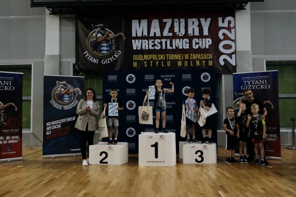 Mazury Wrestling Cup 2025 – sportowe emocje na najwyższym poziomie! FOTORELACJA