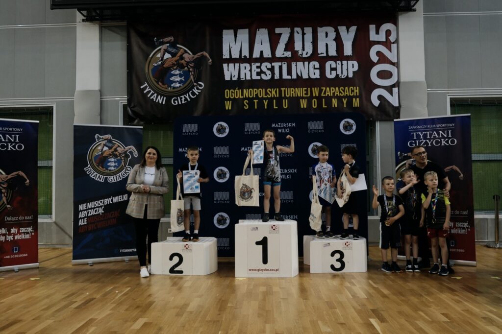 Mazury Wrestling Cup 2025 – sportowe emocje na najwyższym poziomie! FOTORELACJA