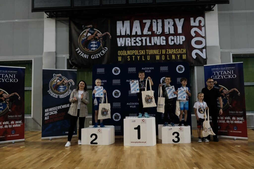 Mazury Wrestling Cup 2025 – sportowe emocje na najwyższym poziomie! FOTORELACJA