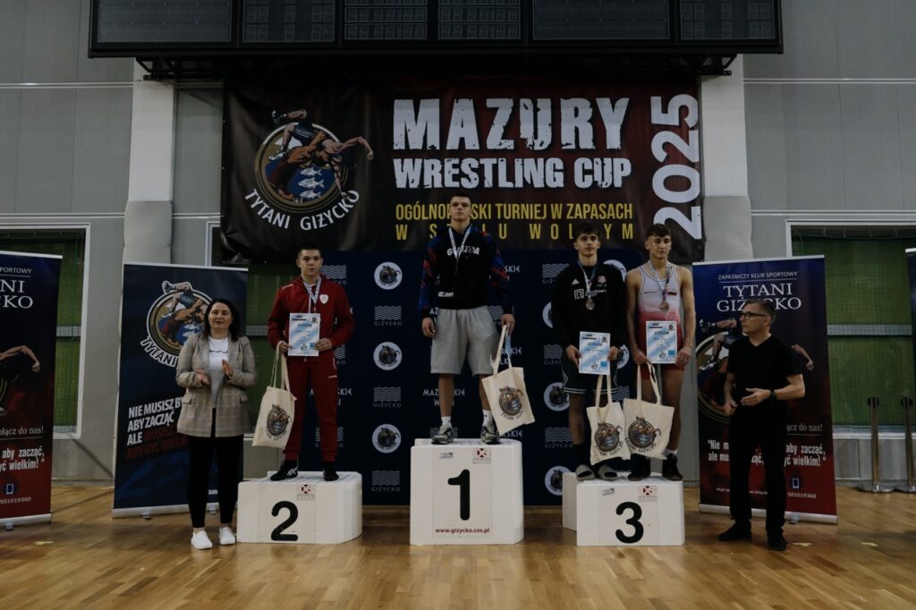 Mazury Wrestling Cup 2025 – sportowe emocje na najwyższym poziomie! FOTORELACJA