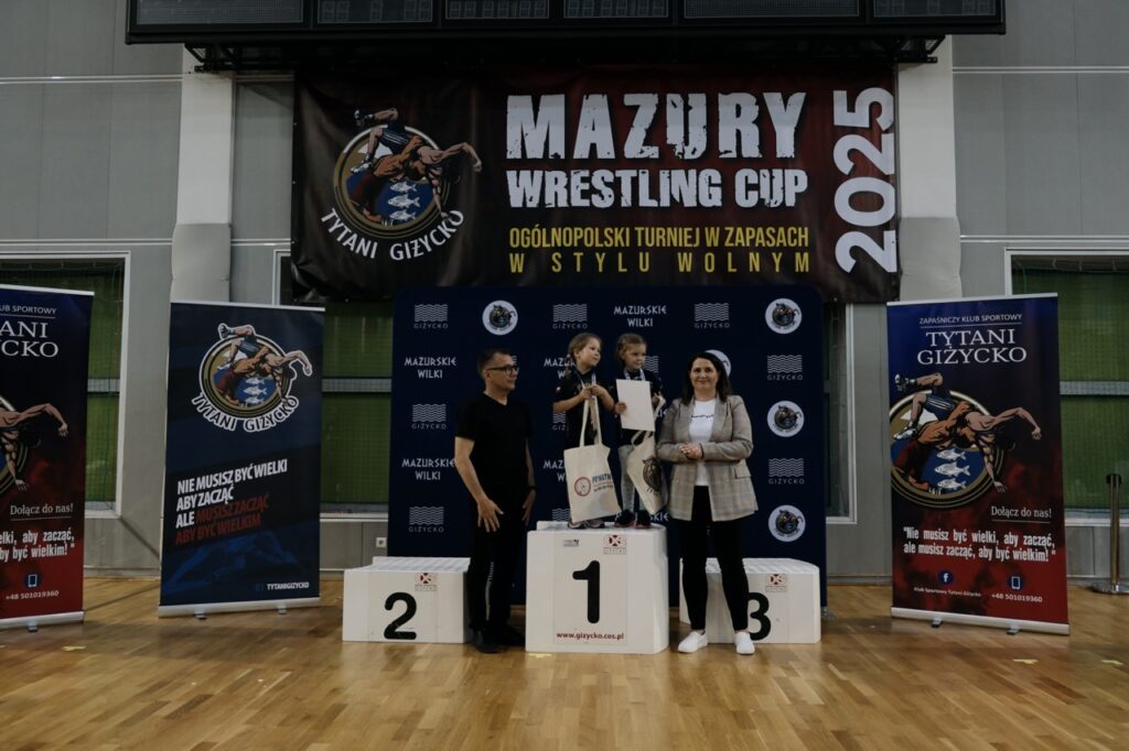 Mazury Wrestling Cup 2025 – sportowe emocje na najwyższym poziomie! FOTORELACJA