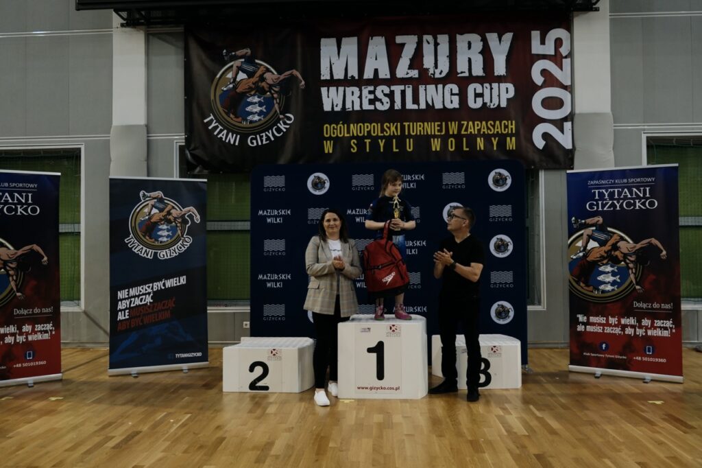 Mazury Wrestling Cup 2025 – sportowe emocje na najwyższym poziomie! FOTORELACJA