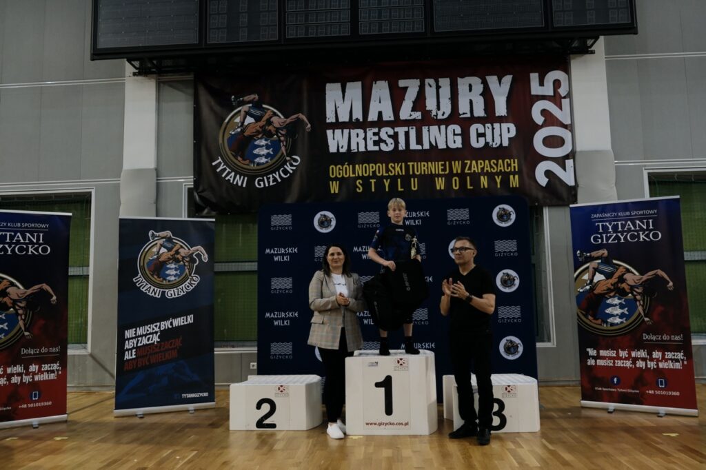 Mazury Wrestling Cup 2025 – sportowe emocje na najwyższym poziomie! FOTORELACJA