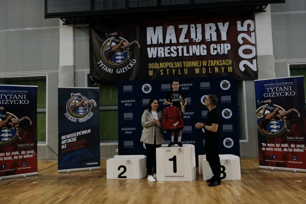 Mazury Wrestling Cup 2025 – sportowe emocje na najwyższym poziomie! FOTORELACJA