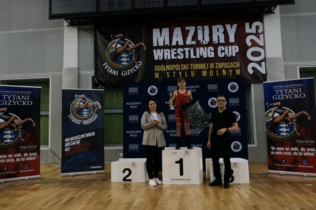 Mazury Wrestling Cup 2025 – sportowe emocje na najwyższym poziomie! FOTORELACJA