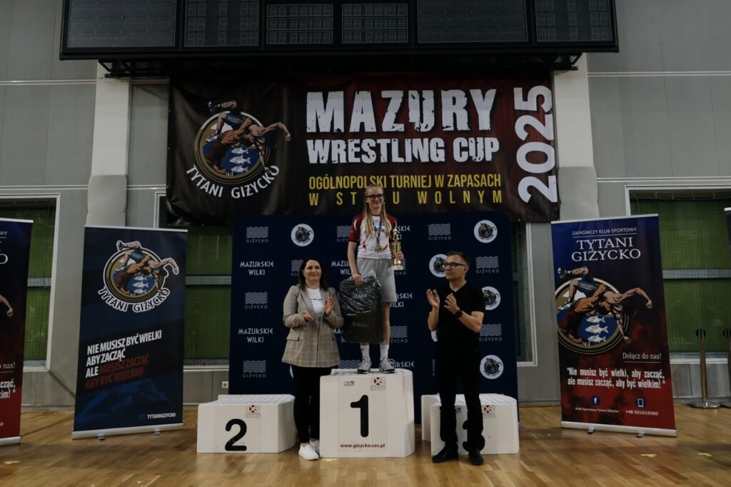 Mazury Wrestling Cup 2025 – sportowe emocje na najwyższym poziomie! FOTORELACJA