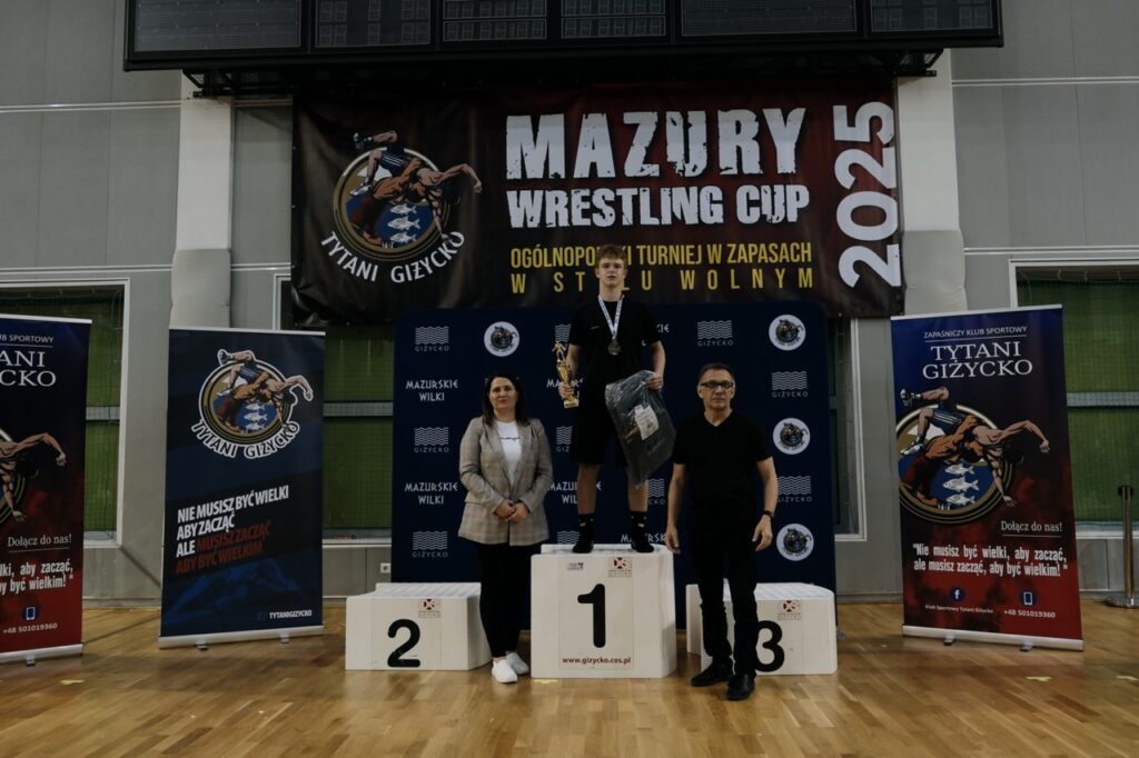 Mazury Wrestling Cup 2025 – sportowe emocje na najwyższym poziomie! FOTORELACJA