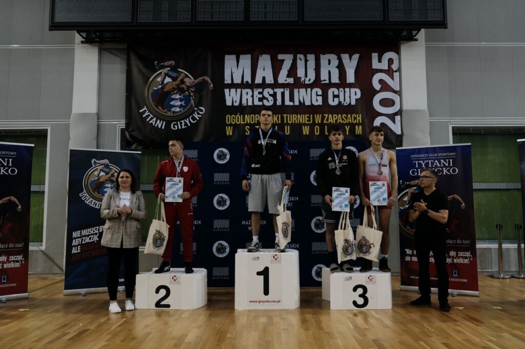 Mazury Wrestling Cup 2025 – sportowe emocje na najwyższym poziomie! FOTORELACJA