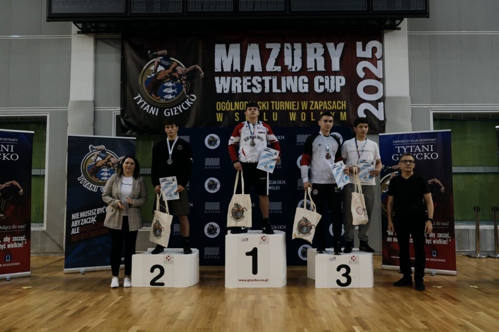 Mazury Wrestling Cup 2025 – sportowe emocje na najwyższym poziomie! FOTORELACJA
