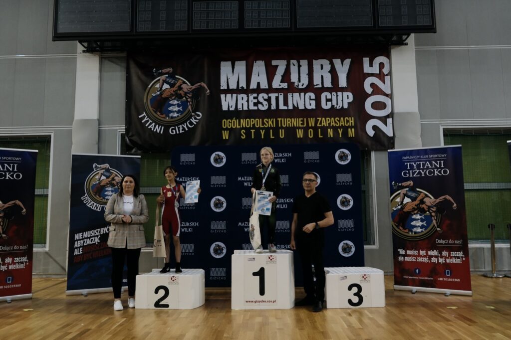 Mazury Wrestling Cup 2025 – sportowe emocje na najwyższym poziomie! FOTORELACJA