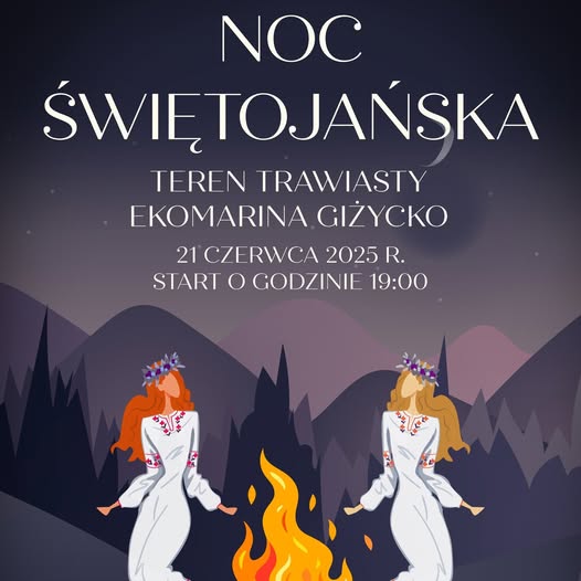 Noc świętojańska Giżycko