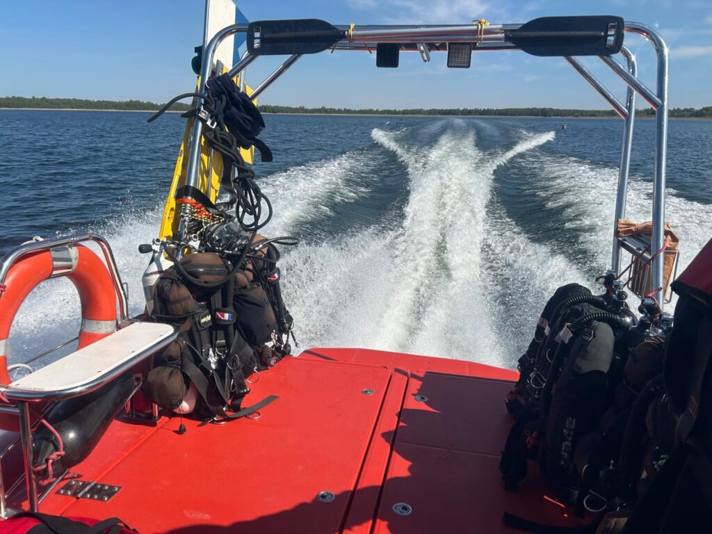 Obóz nurkowy dla strażaków