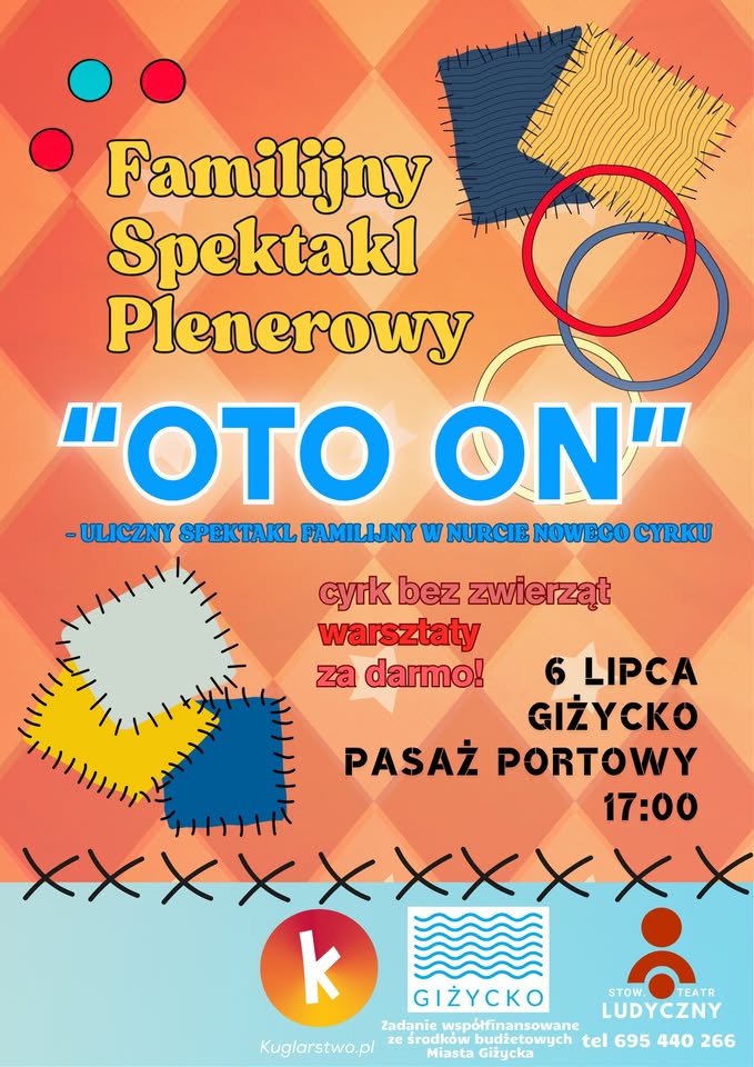 Oto On giżycko teatr plenerowy
