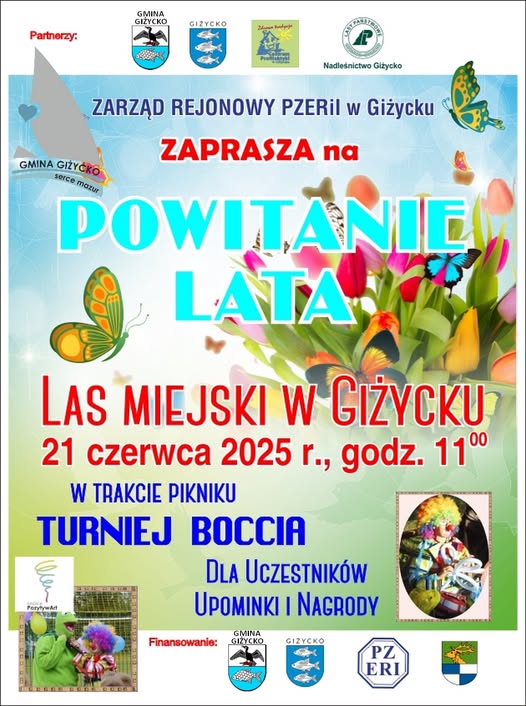 Powitanie lata – Las miejski