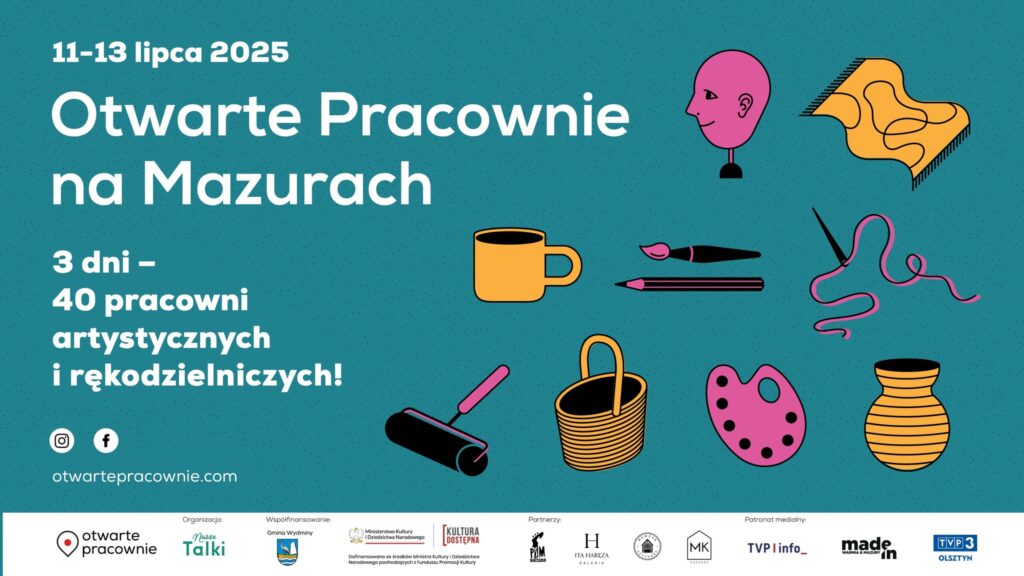 Pracownie artystyczne Mazury