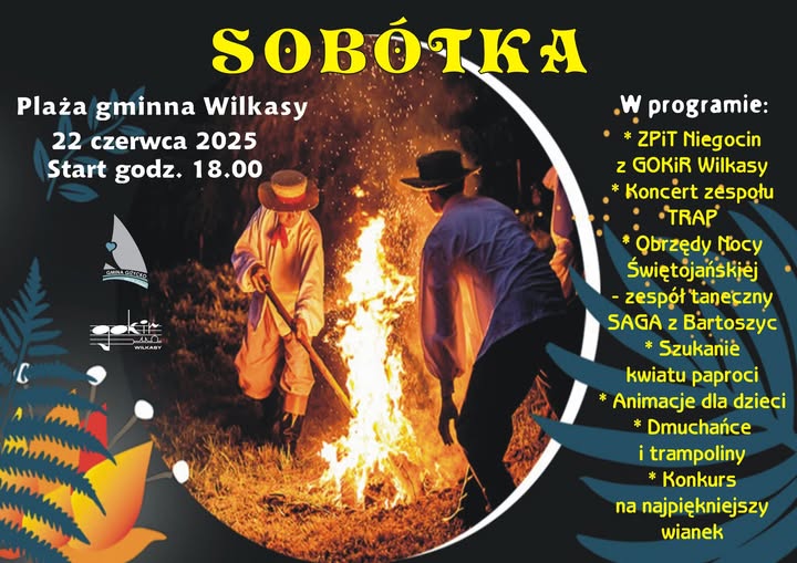 Sobótka – Plaża gminna Wilkasy