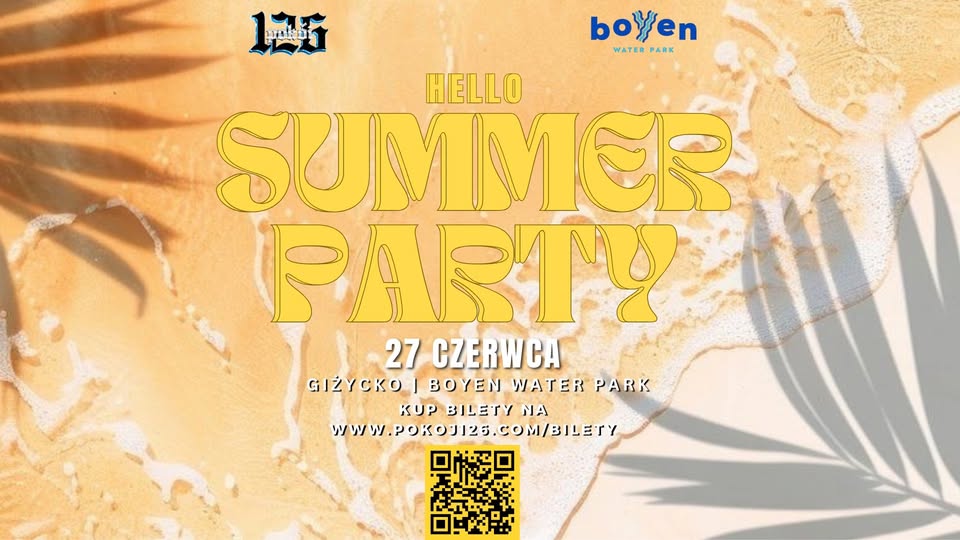Summer party giżycko