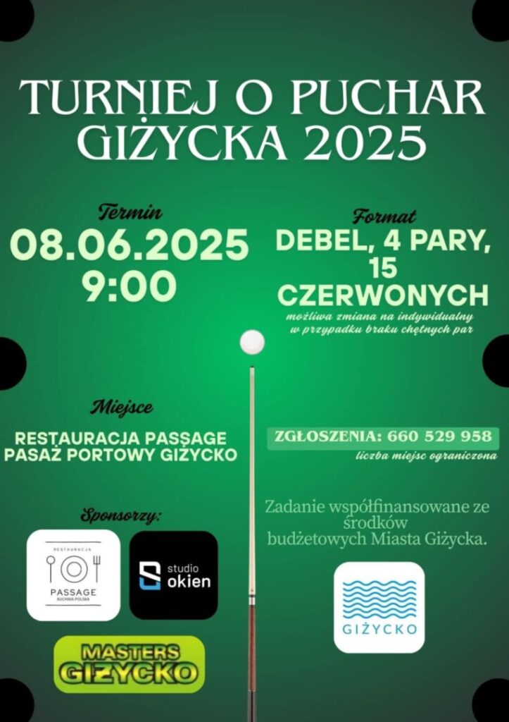 Turniej o Puchar Giżycka 2025