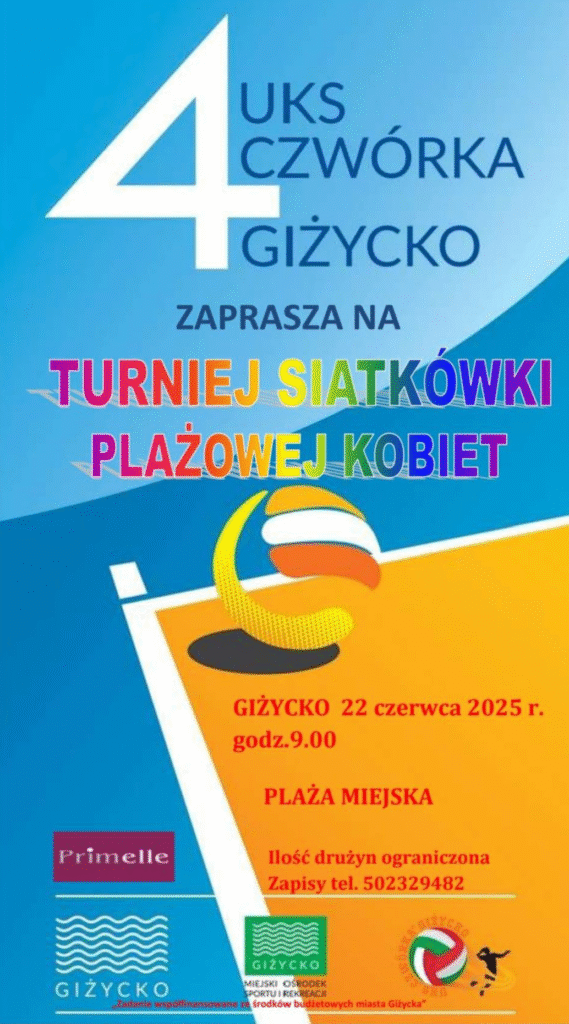 Turniej Siatkówki Plażowej Kobiet