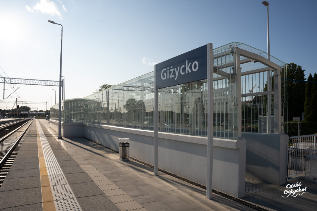 Nowa odsłona stacji PKP w Giżycku – GALERIA ZDJĘĆ