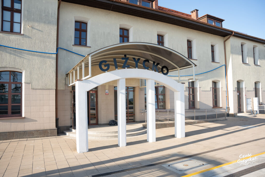 Dworzec w Giżycku do remontu! Rusza program „Dworce Przyjazne Pasażerom”