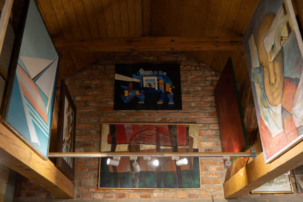 Galeria Sztuki Schron w Giżycku – atrakcja turystyczna którą warto odwiedzić