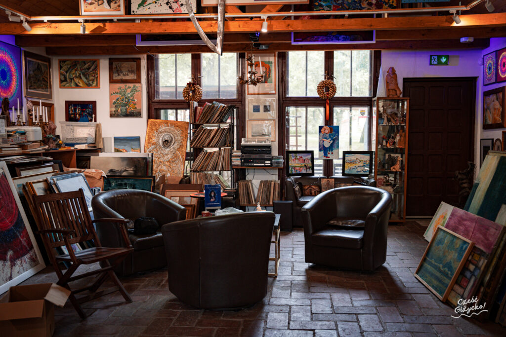 Galeria Sztuki Schron w Giżycku – atrakcja turystyczna którą warto odwiedzić