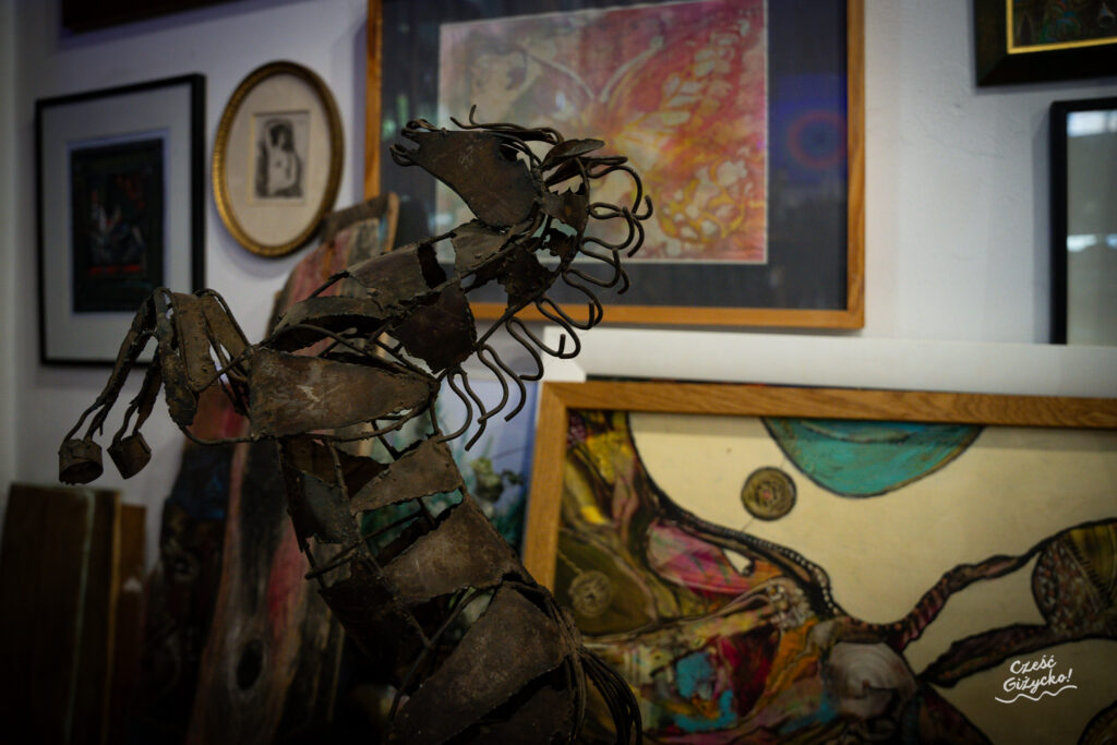 Galeria Sztuki Schron w Giżycku – atrakcja turystyczna którą warto odwiedzić