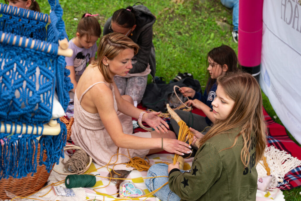 Naleśniki w Trawie 2025: smakowita impreza w Miłkach – FOTORELACJA