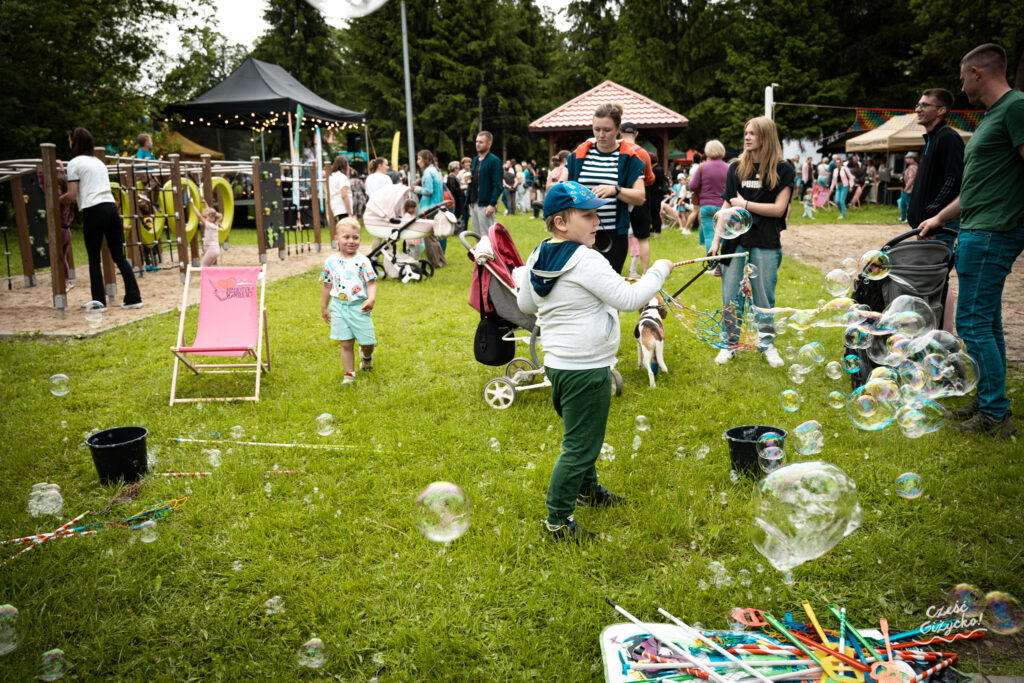 Naleśniki w Trawie 2025: smakowita impreza w Miłkach – FOTORELACJA