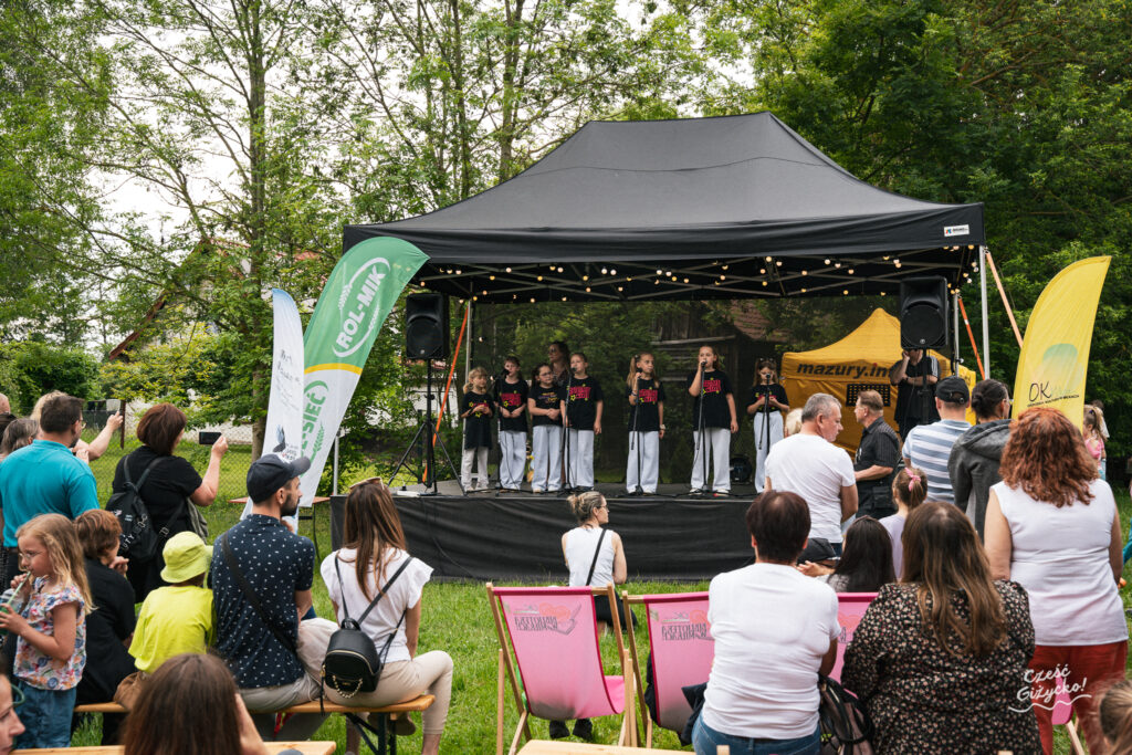 Naleśniki w Trawie 2025: smakowita impreza w Miłkach – FOTORELACJA