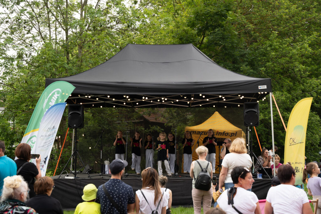 Naleśniki w Trawie 2025: smakowita impreza w Miłkach – FOTORELACJA